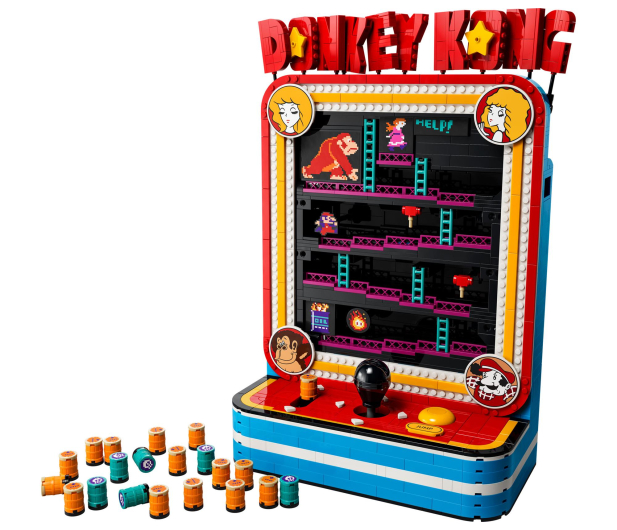 LEGO SUPER MARIO 72051 Automat do gry Donkey Kong™ - 1547405 - zdjęcie 3